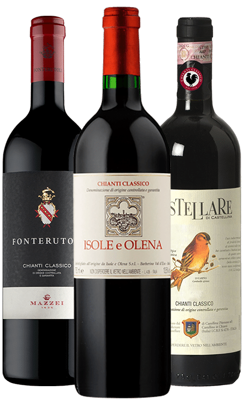 שלושת הכוכבים מקיאנטי